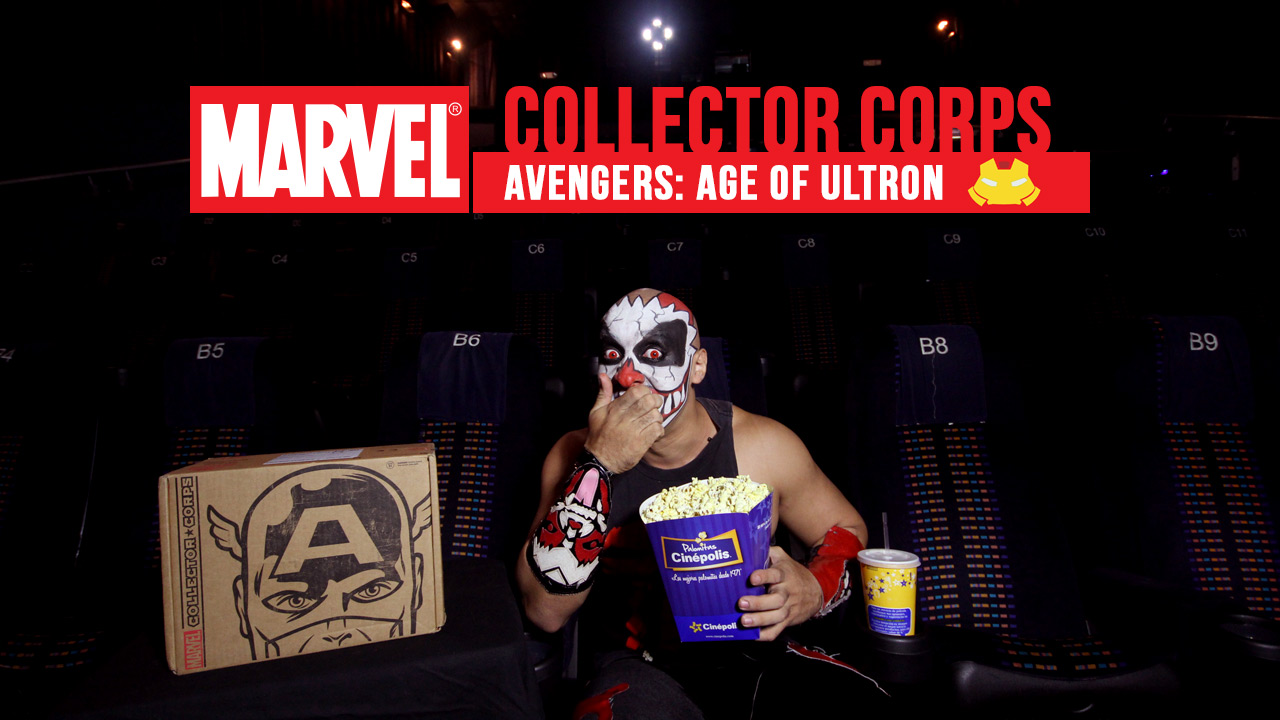 Unboxing the 1st Marvel Collector Corps