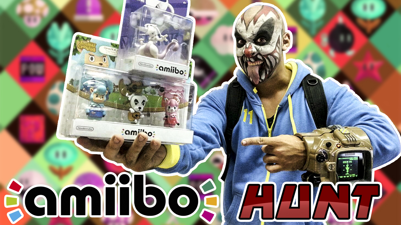 Amiibo Hunt Animal crossing amiibo festival & fallout 4???