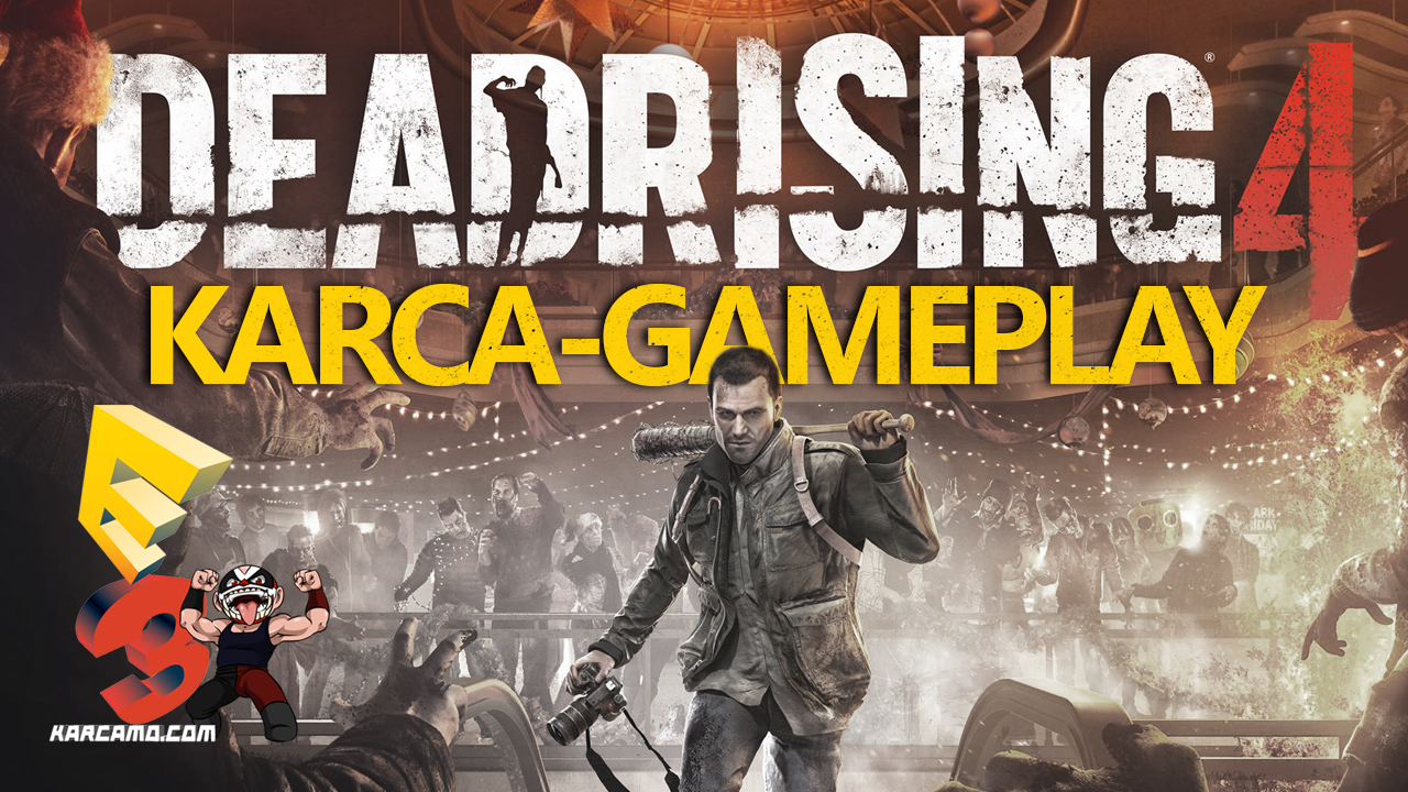 Deadrising gameplay at E3