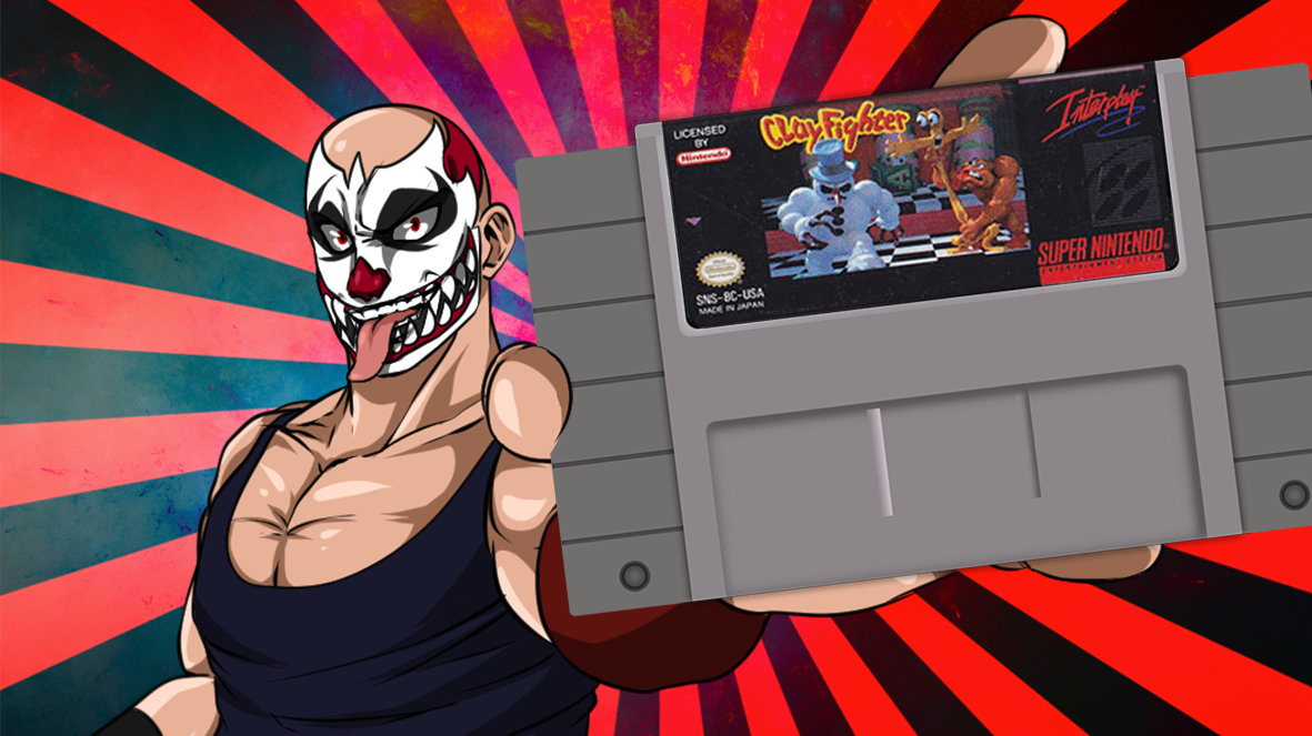 Clayfighter Super Nintendo Requested by Kathy E. Benítez – Fighting Friday by Karcamo Gaming