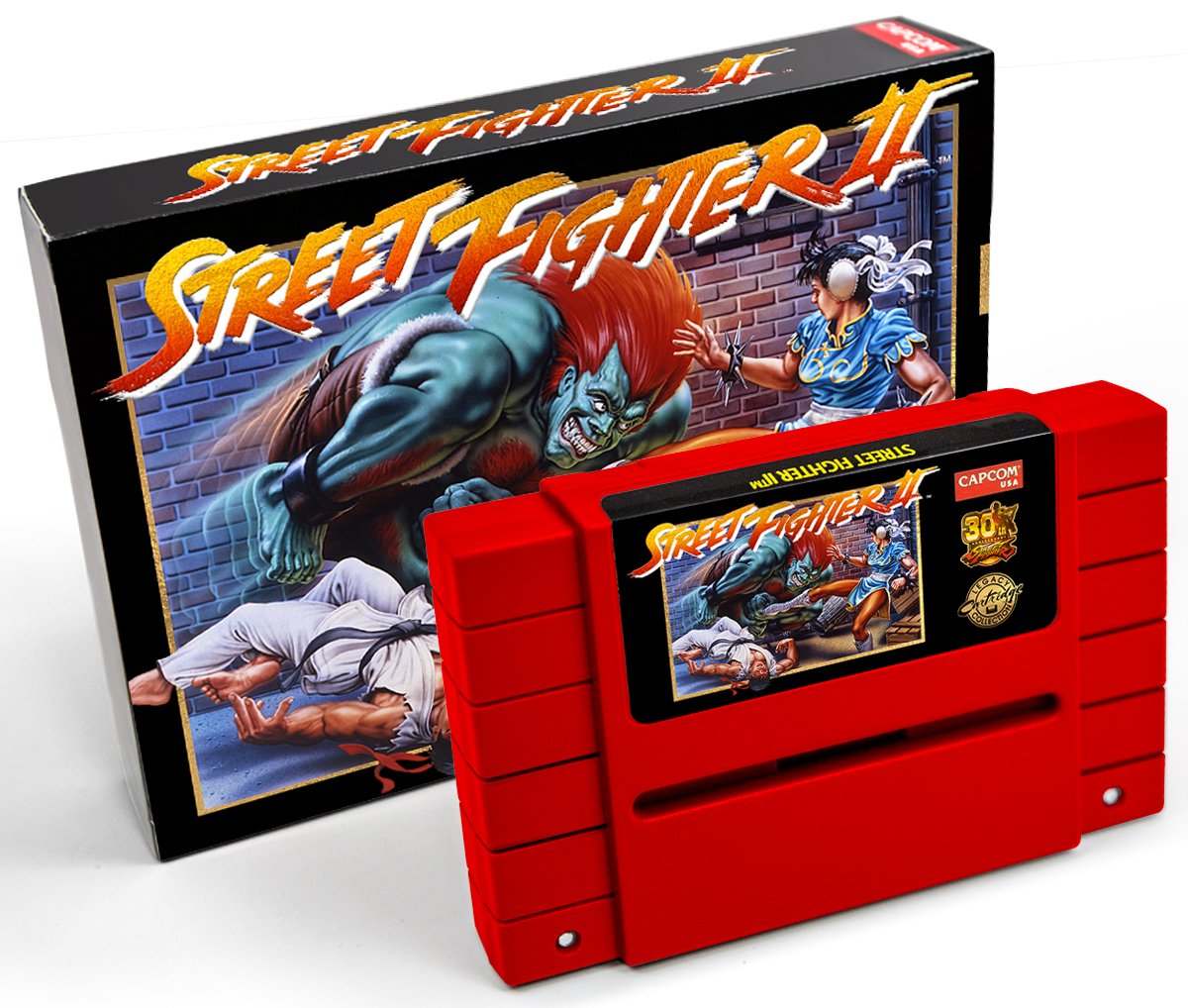 KARCANEWS – RERELEASE OF STREET FIGHTER 2 LIMITED COLLECTOR’S EDITION