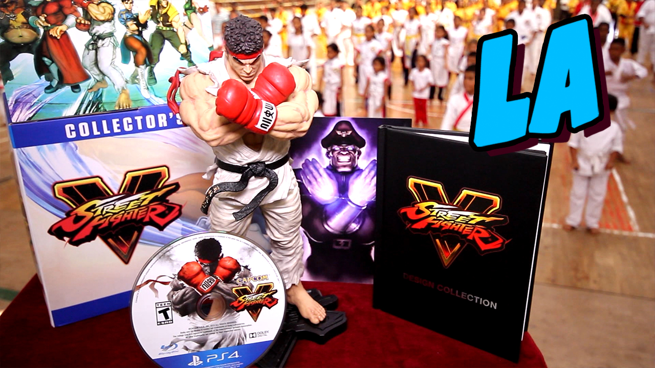 Street Fighter V y la academia Hisao Lee de Artes Marciales