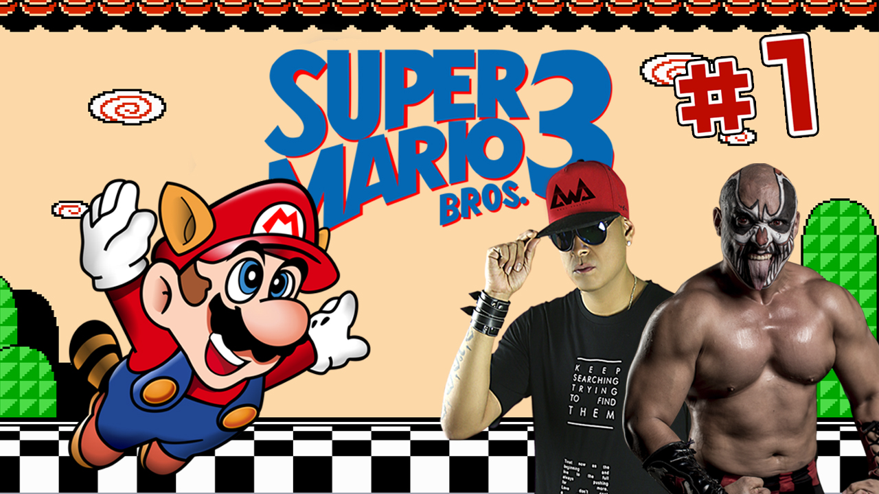 Phantom y Karcamo juegan SUPER MARIO BROS 3 para NES parte 1