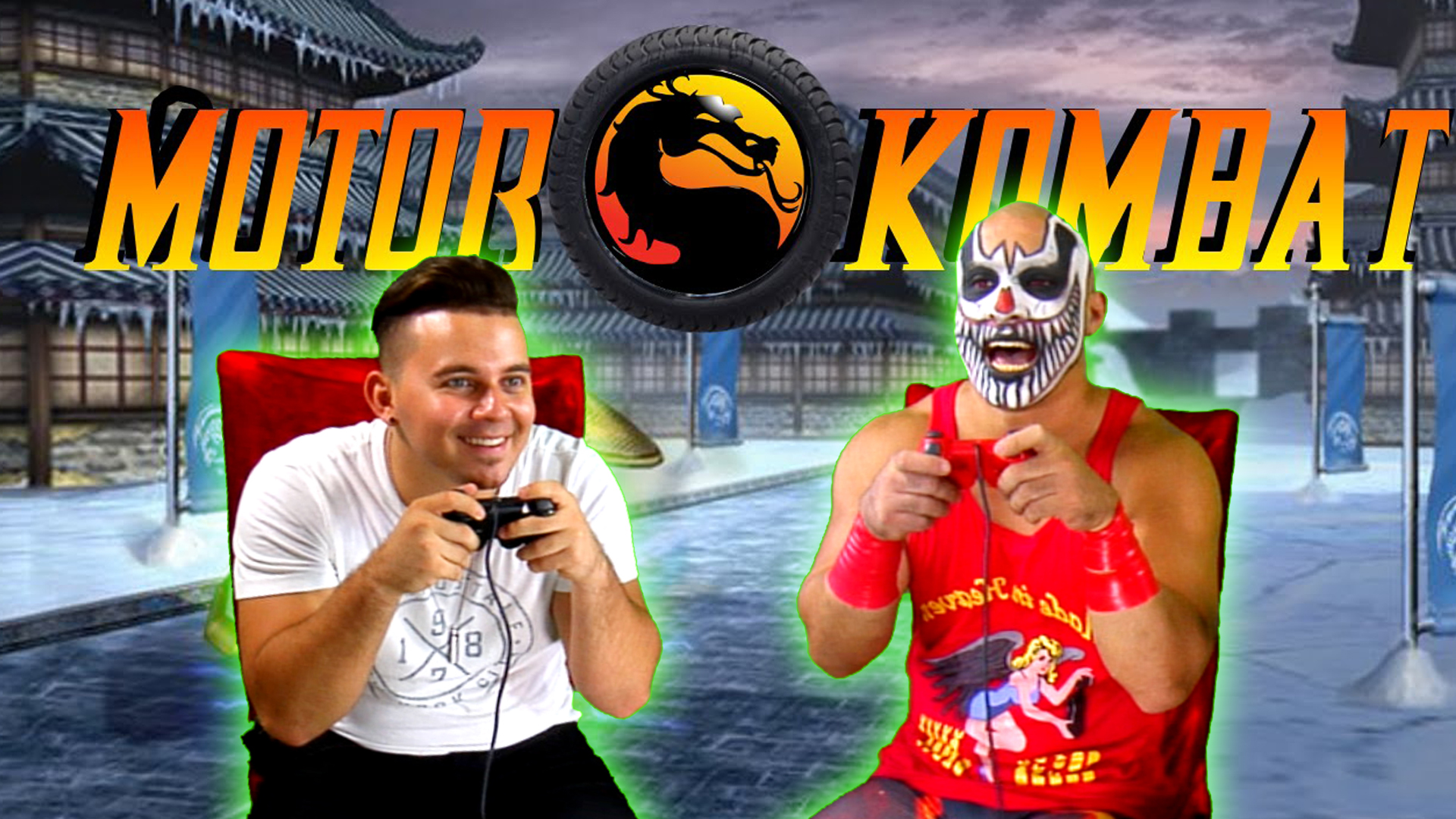 Harlod Pesantez MUERE en MOTOR KOMBAT | Mortal Kombat Armaggedon